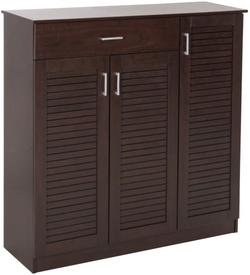ΠΑΠΟΥΤΣΟΘΗΚΗ-ΝΤΟΥΛΑΠΑ PROΒY HM9607.01 ΜΕΛΑΜΙΝΗ WENGE 120x37,5x121,5Υεκ.