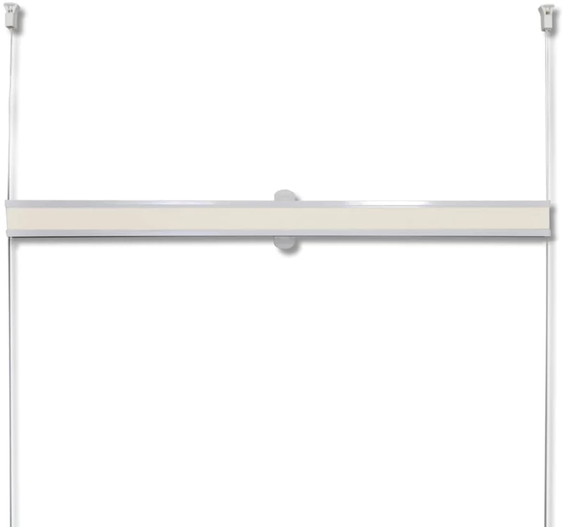 Πλισέ ρόλερ σκίασης 80x150cm Κρεμ