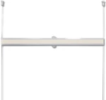 Πλισέ ρόλερ σκίασης 80x150cm Κρεμ