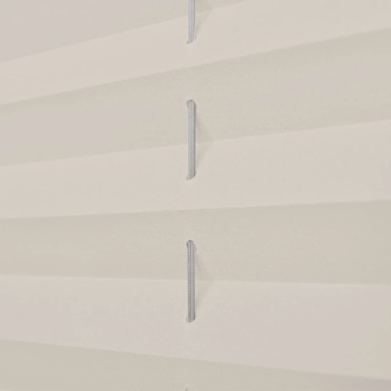 Πλισέ ρόλερ σκίασης 80x150cm Κρεμ