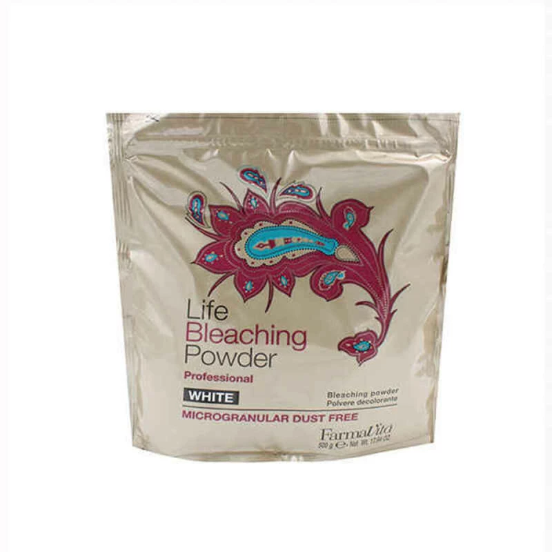 Ντεκαπάζ Life Bleaching Farmavita Σκόνη Λευκό (500 g)