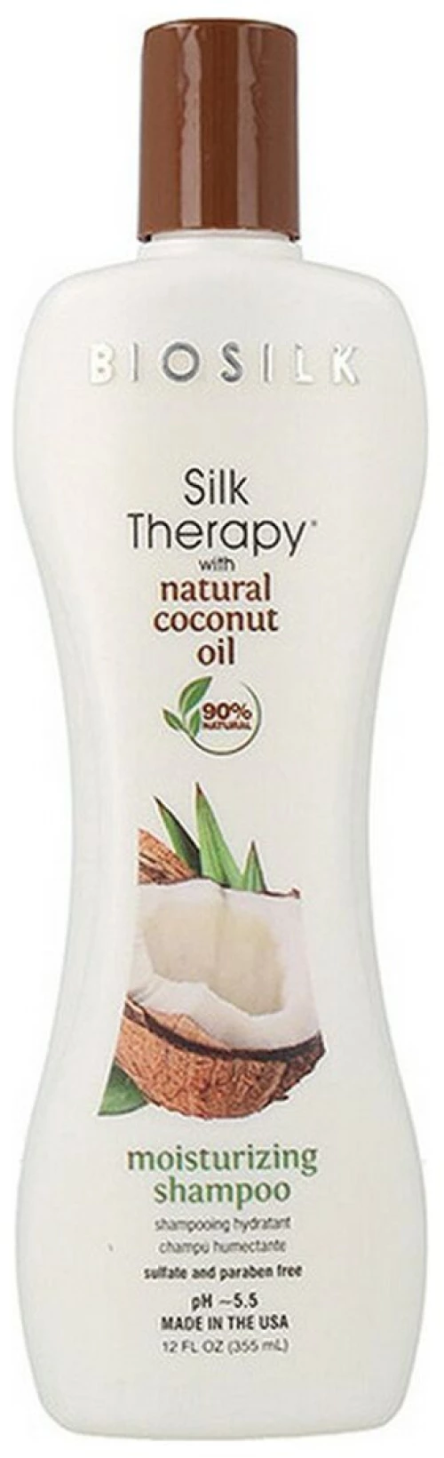 Σαμπουάν Biosilk Silk Therapy Farouk Καρύδα (355 ml)