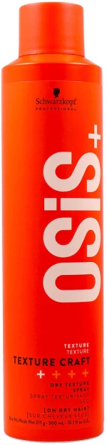 Ευέλικτη Λάκκα Στερέωσης Schwarzkopf Osis+ Texture Craft 300 ml