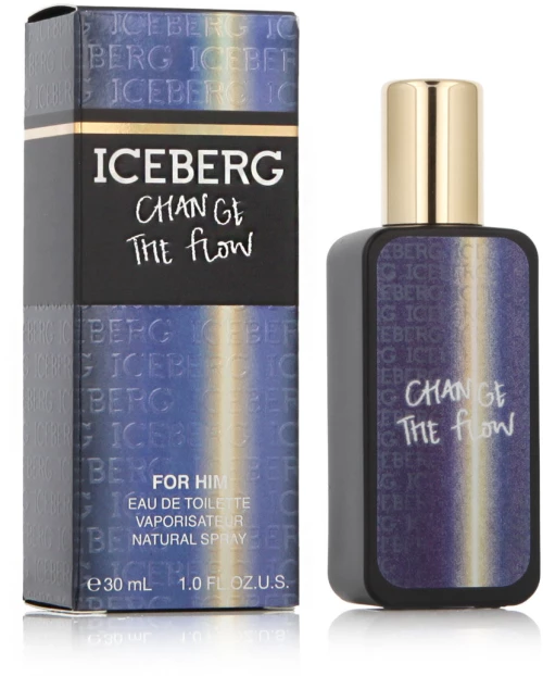 Ανδρικό Άρωμα Iceberg EDT Change The Flow For Him 30 ml