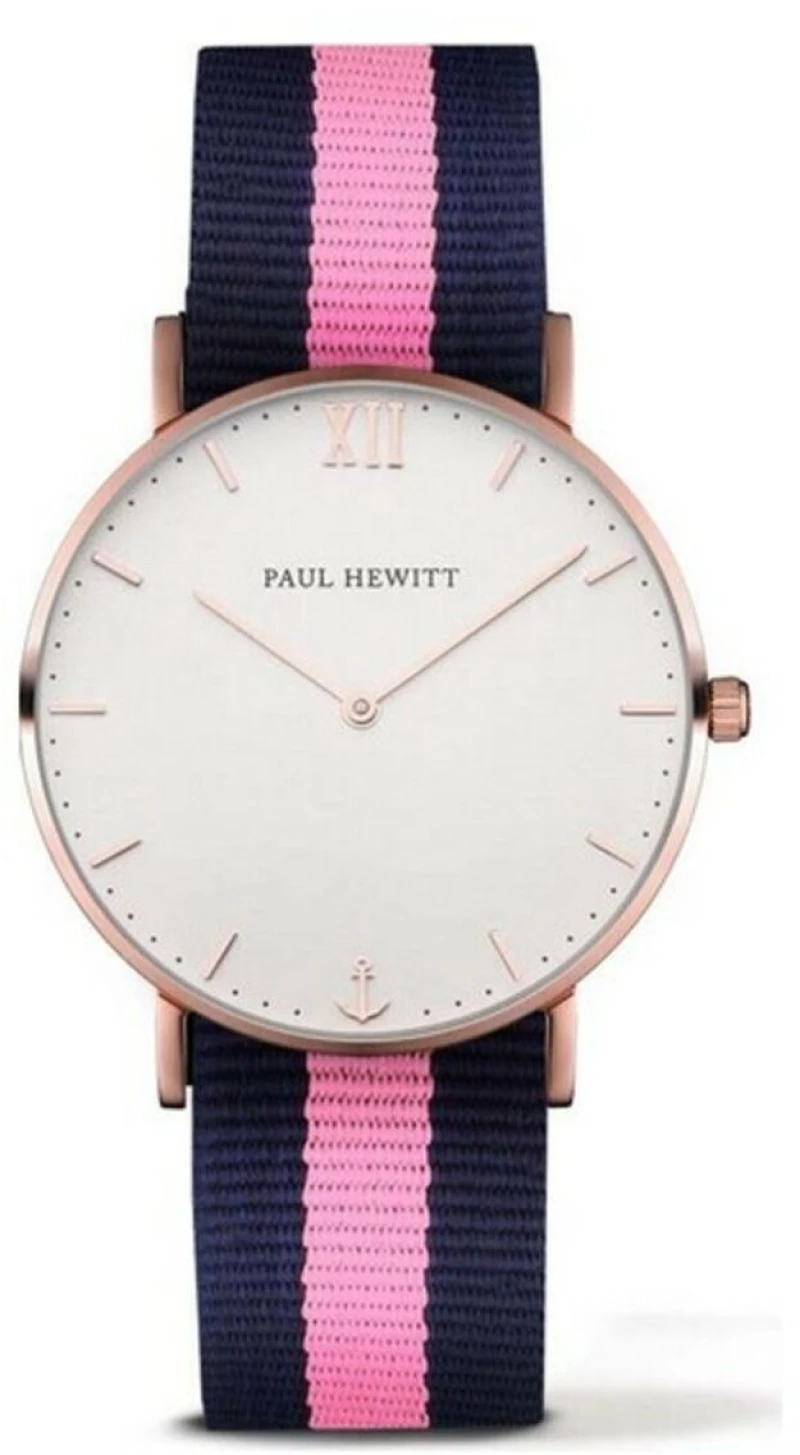 Unisex Ρολόγια Paul Hewitt PH-SA-R-ST-W-NLP-20 (Ø 39 mm)