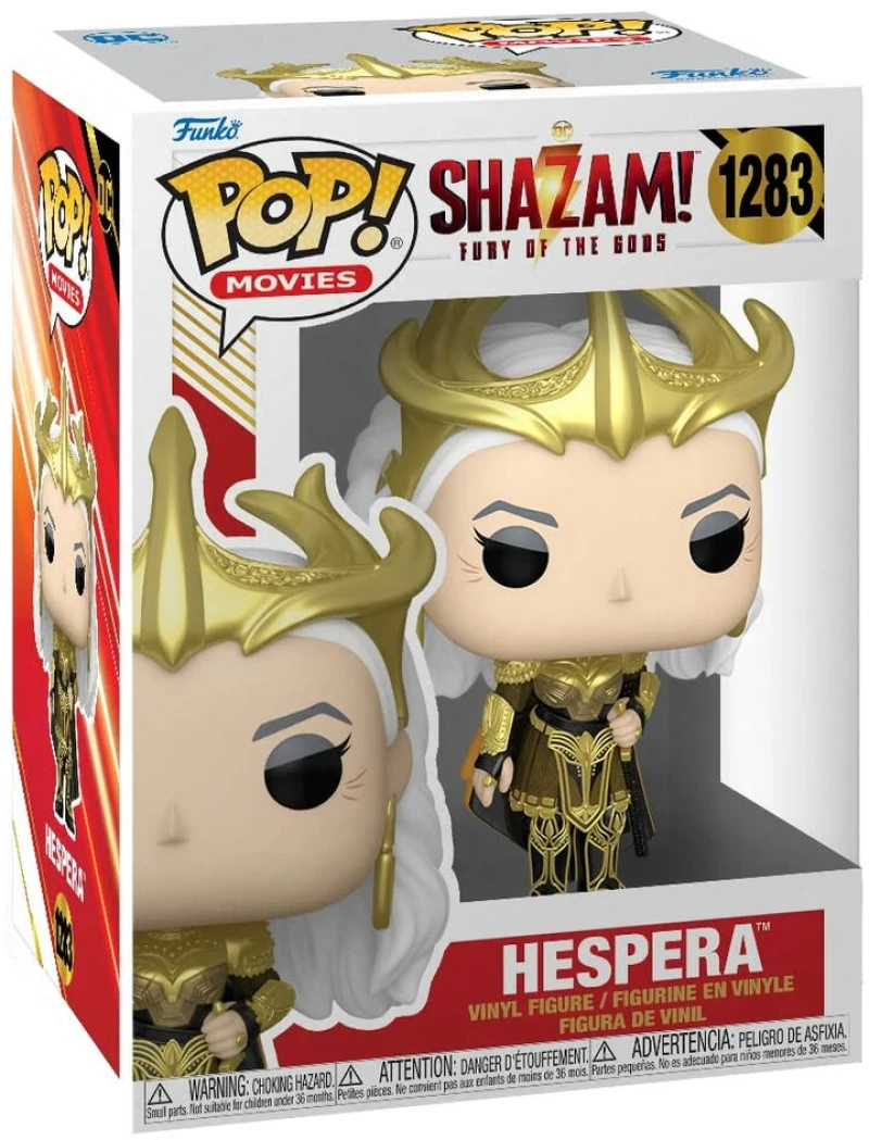 Εικόνες σε δράση Funko SHAZAM! HESPERA