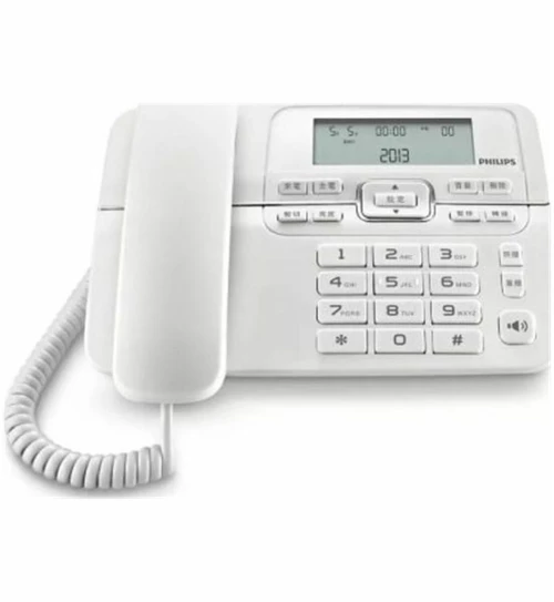 Σταθερό Τηλέφωνο Philips M20W/00 Λευκό