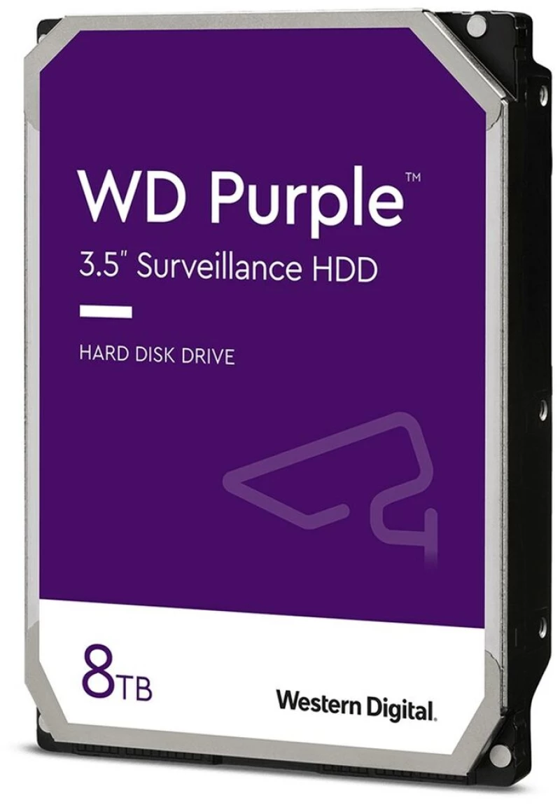 Σκληρός δίσκος Western Digital WD11PURZ 3,5" 1 TB HDD 1 TB SSD