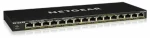 Διακόπτης Netgear GS316P-100EUS RJ-45x16 Μαύρο