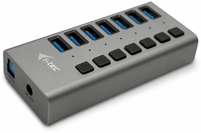 USB Hub i-Tec U3CHARGEHUB7