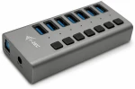 USB Hub i-Tec U3CHARGEHUB7