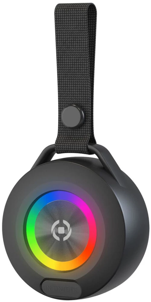 Ηχείο Bluetooth Celly LIGHTBEATBK Μαύρο