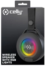 Ηχείο Bluetooth Celly LIGHTBEATBK Μαύρο