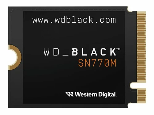 Σκληρός δίσκος Western Digital Black SN770M 1 TB SSD