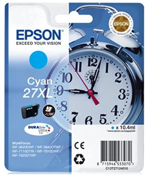 Φυσίγγιο Συμβατό Epson T27XL