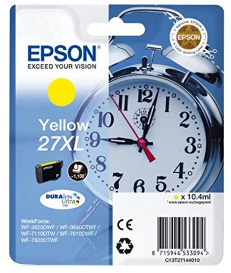 Φυσίγγιο Συμβατό Epson T27XL