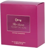 Γυναικείο Άρωμα Antonio Banderas EDT Her Secret Temptation (80 ml)