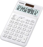 Αριθμομηχανή Casio JW-200SC-WE Λευκό Πλαστική ύλη (18,3 x 10,9 x 1 cm)