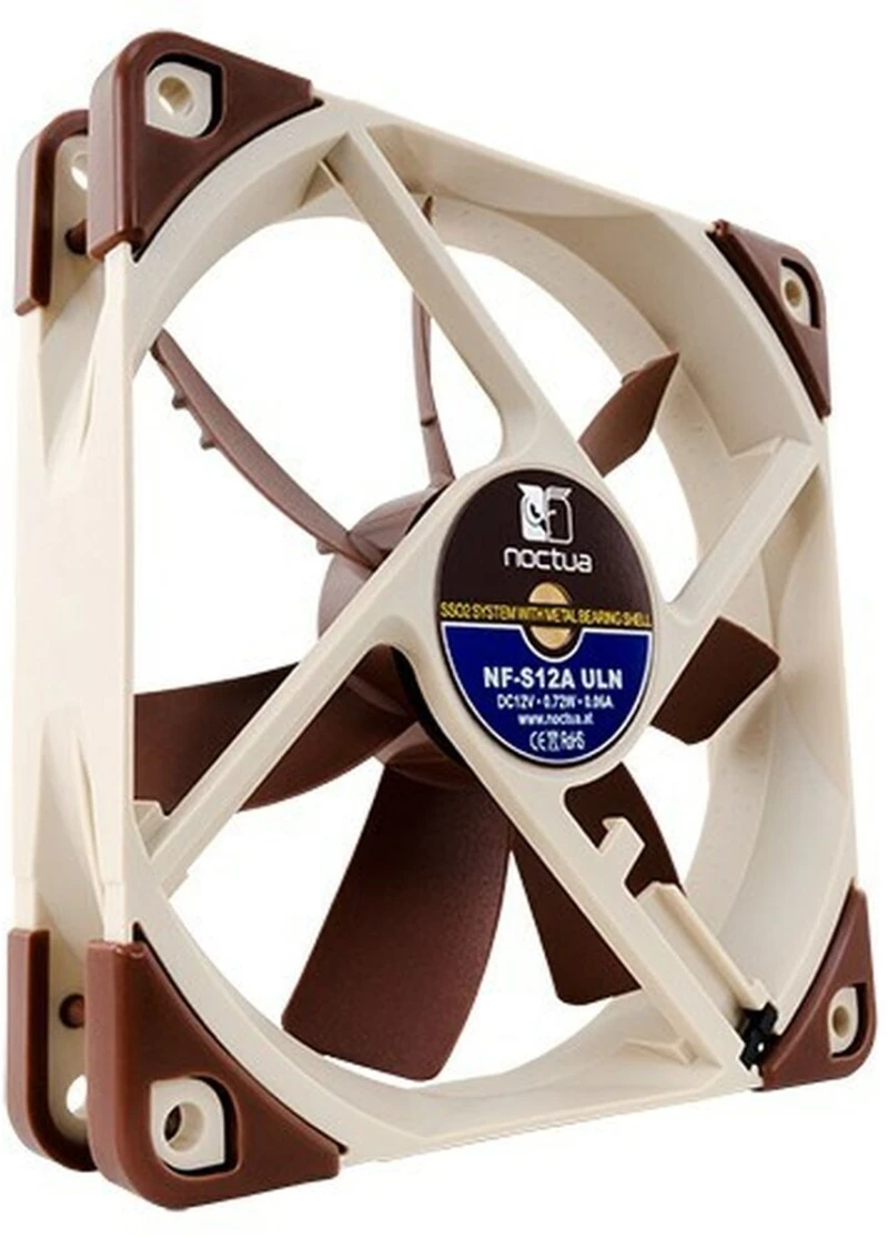 Ανεμιστήρας Κουτί Noctua NF-S12A ULN Ø 12 cm