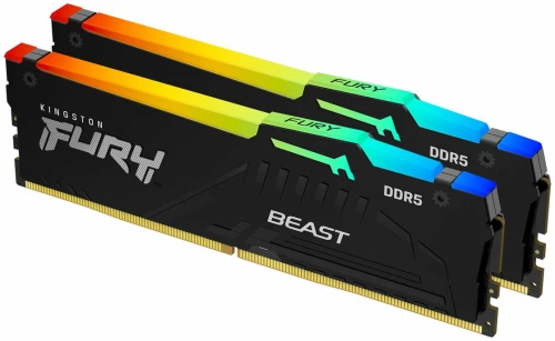 Μνήμη RAM Kingston Beast RGB