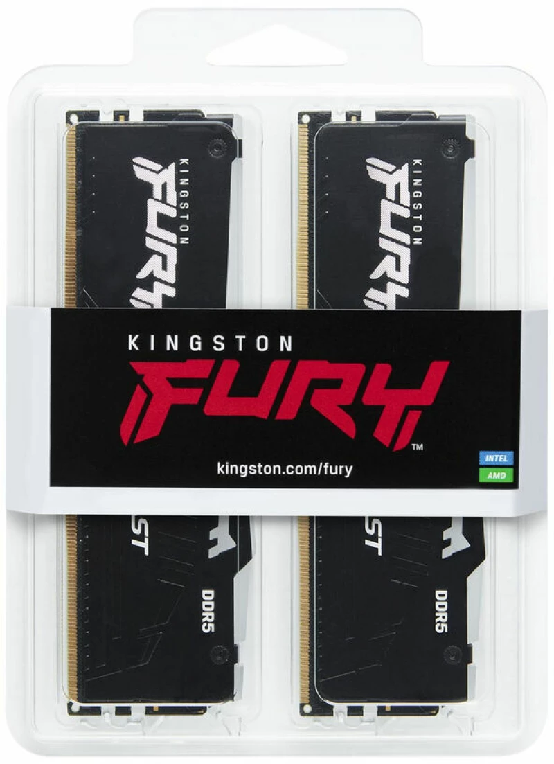 Μνήμη RAM Kingston Beast RGB