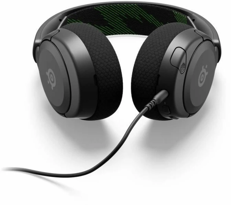Ακουστικά με Μικρόφωνο SteelSeries ARCTIS NOVA 1X Μαύρο Μαύρο/Πράσινο