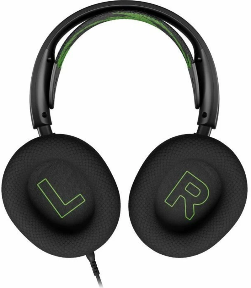 Ακουστικά με Μικρόφωνο SteelSeries ARCTIS NOVA 1X Μαύρο Μαύρο/Πράσινο