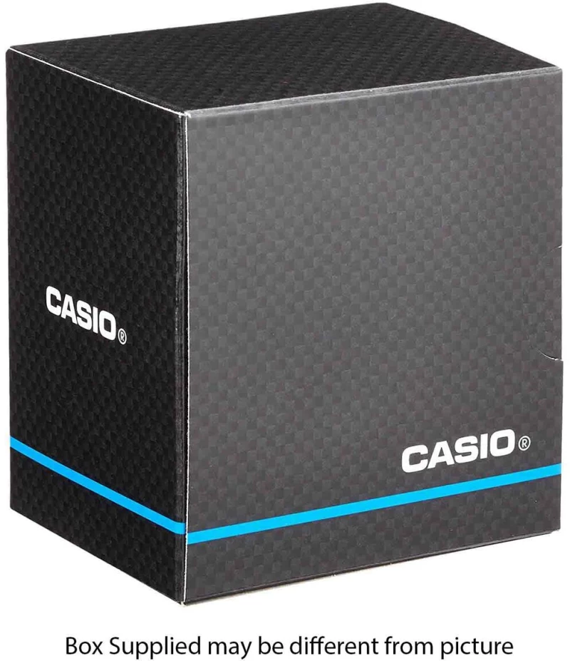 Ανδρικά Ρολόγια Casio MDV-10D-1A1VEF Μαύρο Ασημί