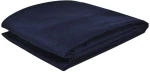 Κάλυμμα Καναπέ Ναυτικό Μπλε 270 x 350 εκ. από Micro-suede