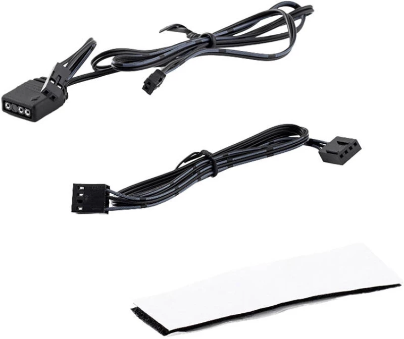 Fan control box for computer Darkflash RC2 RGB PWM + remote controller (black)