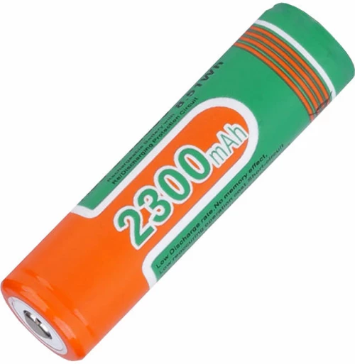 Rechargeable battery Superfire, 2300mAh