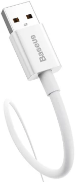 Cable USB do USB-C Baseus Superior 100W 1m (white)