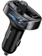 Transmitter FM Baseus T-typed S-09 Bluetooth (black)