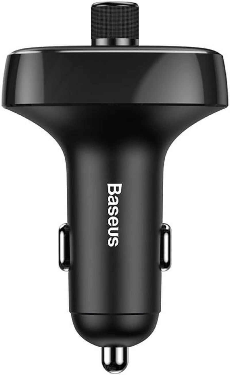 Transmitter FM Baseus T-typed S-09 Bluetooth (black)