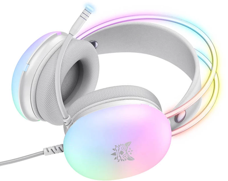 Gaming headphones ONIKUMA X25 White