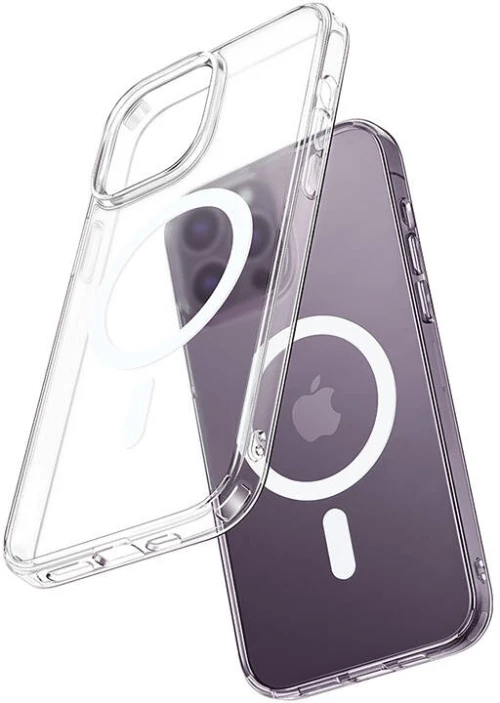 Magnetic case McDodo for iPhone 15 (clear)