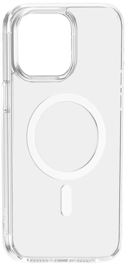 Magnetic case McDodo for iPhone 15 Plus (clear)