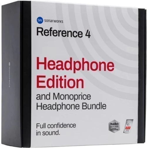 SONARWORKS Reference 4 Monoprice Headphone Bundle