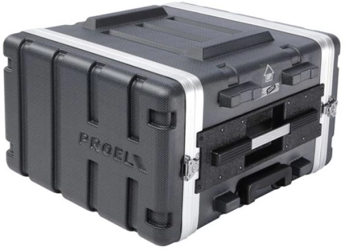 PROEL FOABSR-6UW Flight Case 6U (με ρόδες)