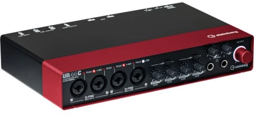STEINBERG UR-44C-RD Kάρτα Ήχου Kόκκινη