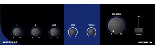 PROEL AMP-35E Ενισχυτής με Μίκτη 100V/35W