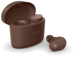 YAMAHA TW-E5B Brown Ακουστικά in ear με Μικρόφωνο Bluetooth