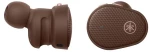 YAMAHA TW-E5B Brown Ακουστικά in ear με Μικρόφωνο Bluetooth