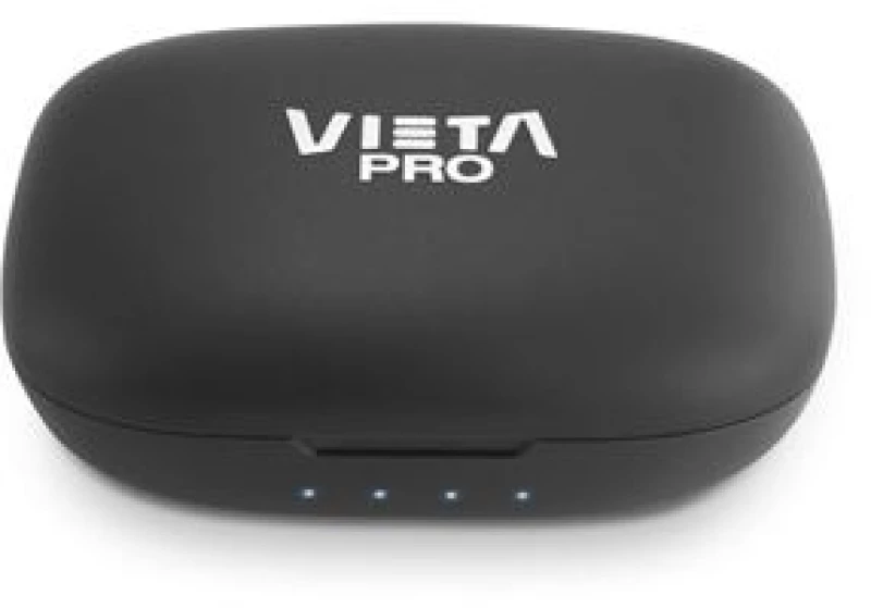 VIETA PRO SWEAT SPORTS TWS In Ear Black Ακουστικά με Μικρόφωνο Bluetooth