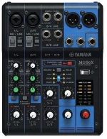YAMAHA MG-06X Aναλογική Kονσόλα