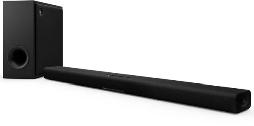 YAMAHA SR-X50A TRUE X BAR (BL) Ηχομπάρα Dolby Atmos με Subwoofer