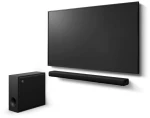YAMAHA SR-X50A TRUE X BAR (BL) Ηχομπάρα Dolby Atmos με Subwoofer