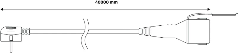 Entac Προέκταση IP44 3g2.5mm2 40m