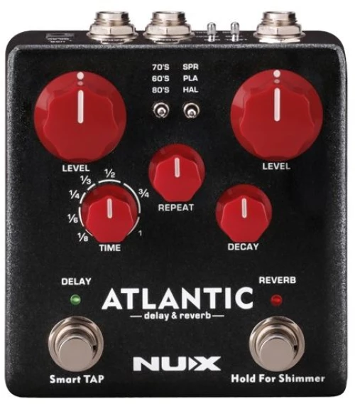 NUX Atlantic Delay & Reverb Πετάλι
