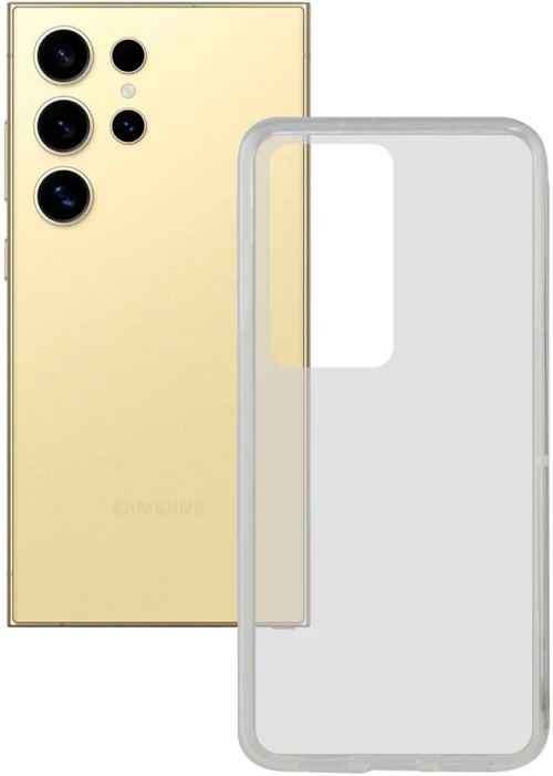 Κάλυμμα Κινητού KSIX Galaxy S24 Ultra 5G Διαφανές Samsung